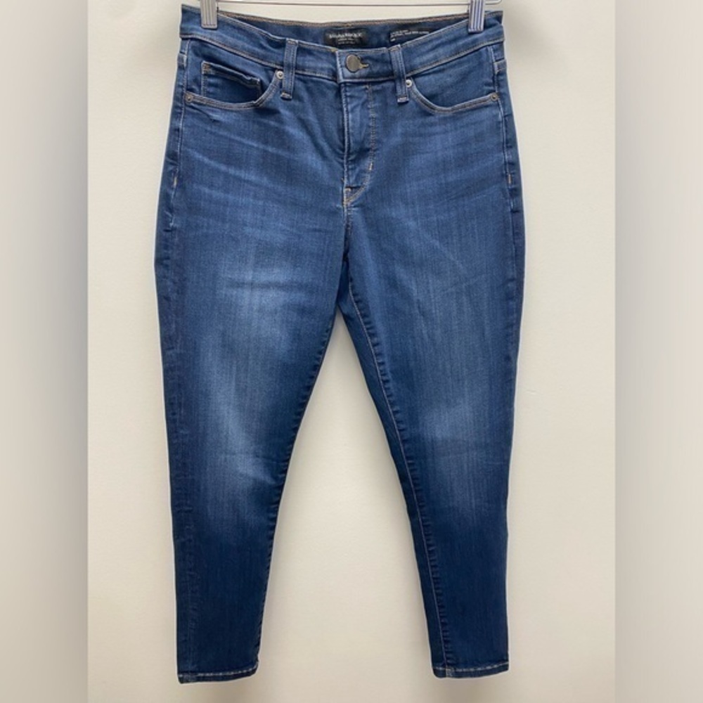 4 for $25 💜  Banana Republic Premium Denim Mid Rise Skinny Size 28